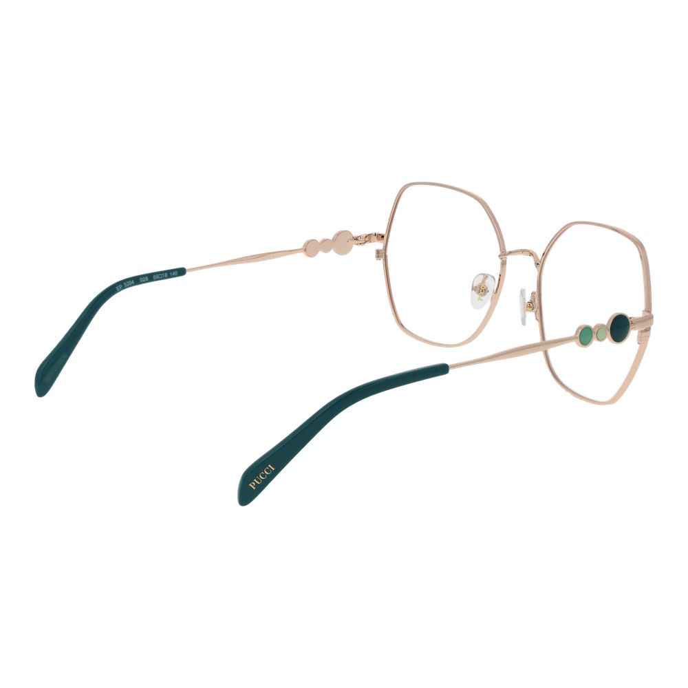 Emilio Pucci Rose Gold Women Optical Frames