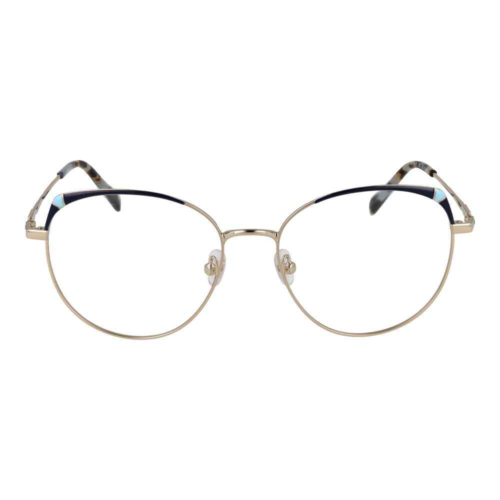 Emilio Pucci Gold Women Optical Frames