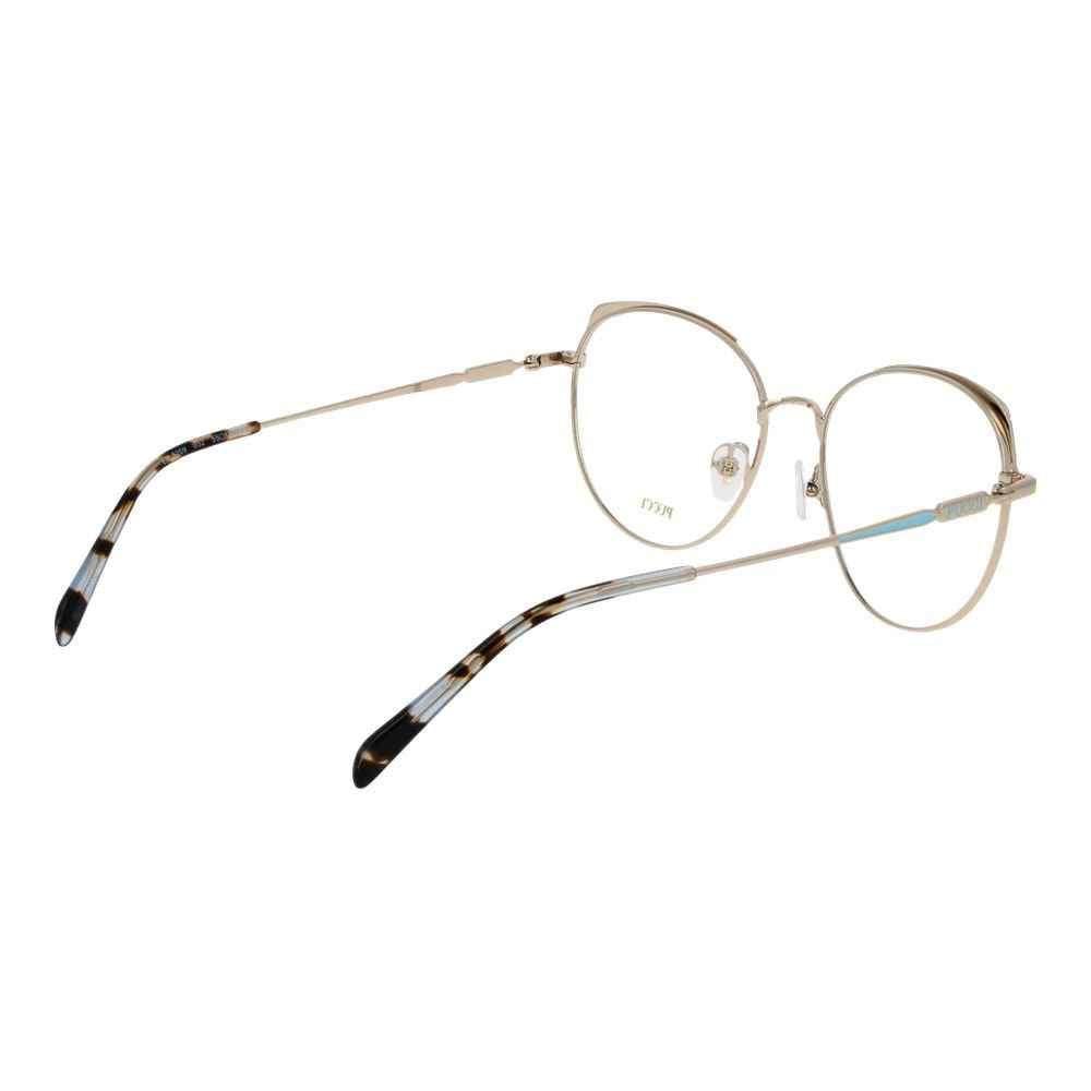 Emilio Pucci Gold Women Optical Frames