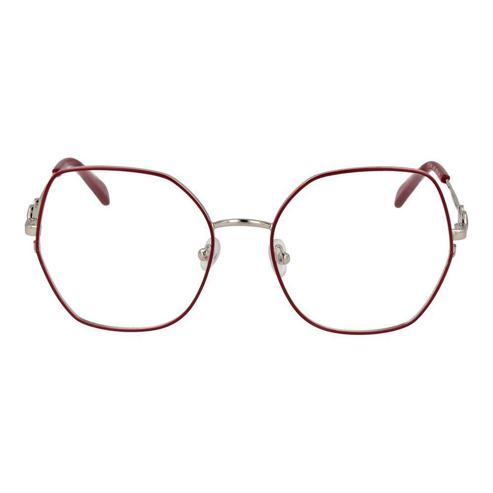 Emilio Pucci Red Women Optical Frames