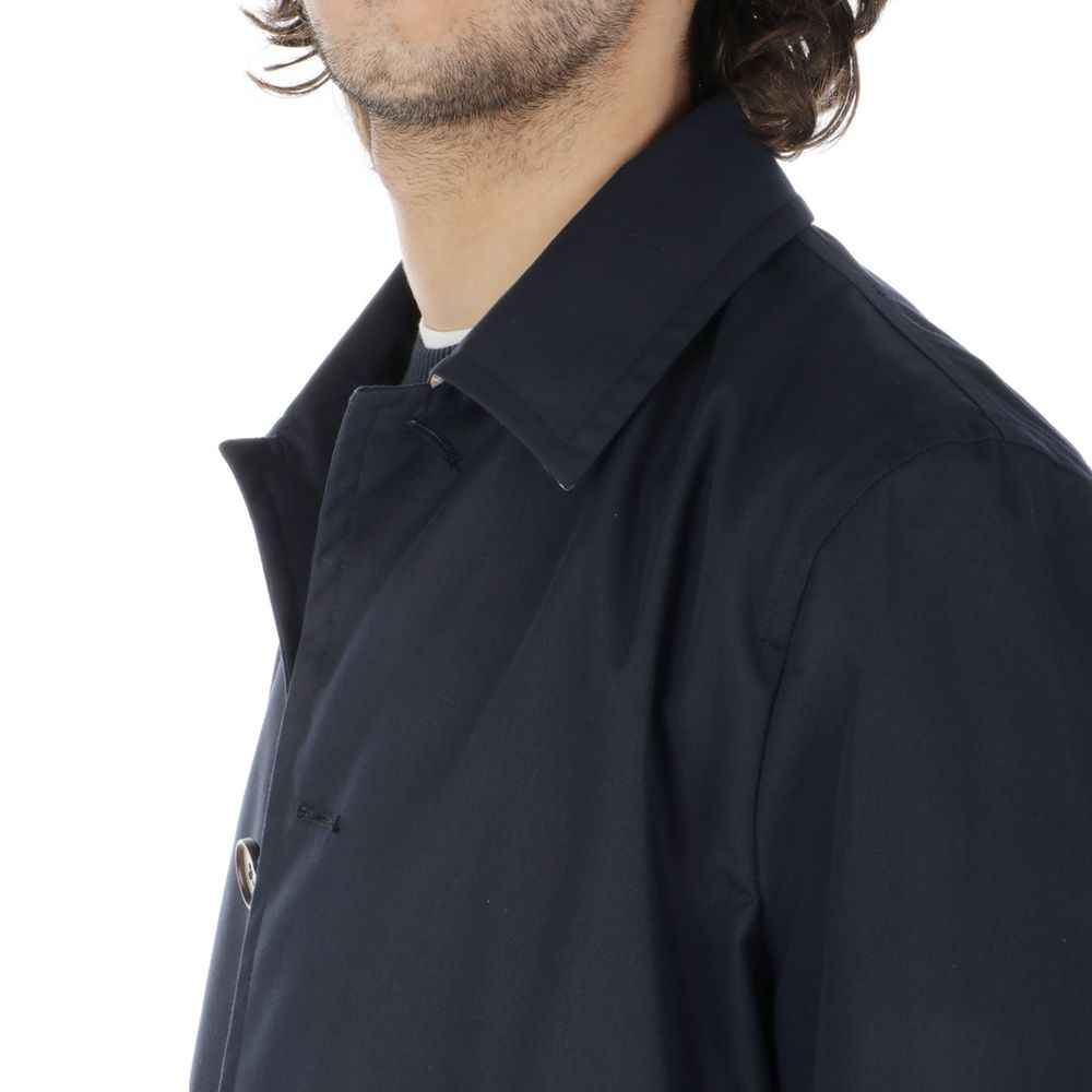 Aquascutum Blue Cotton Jacket