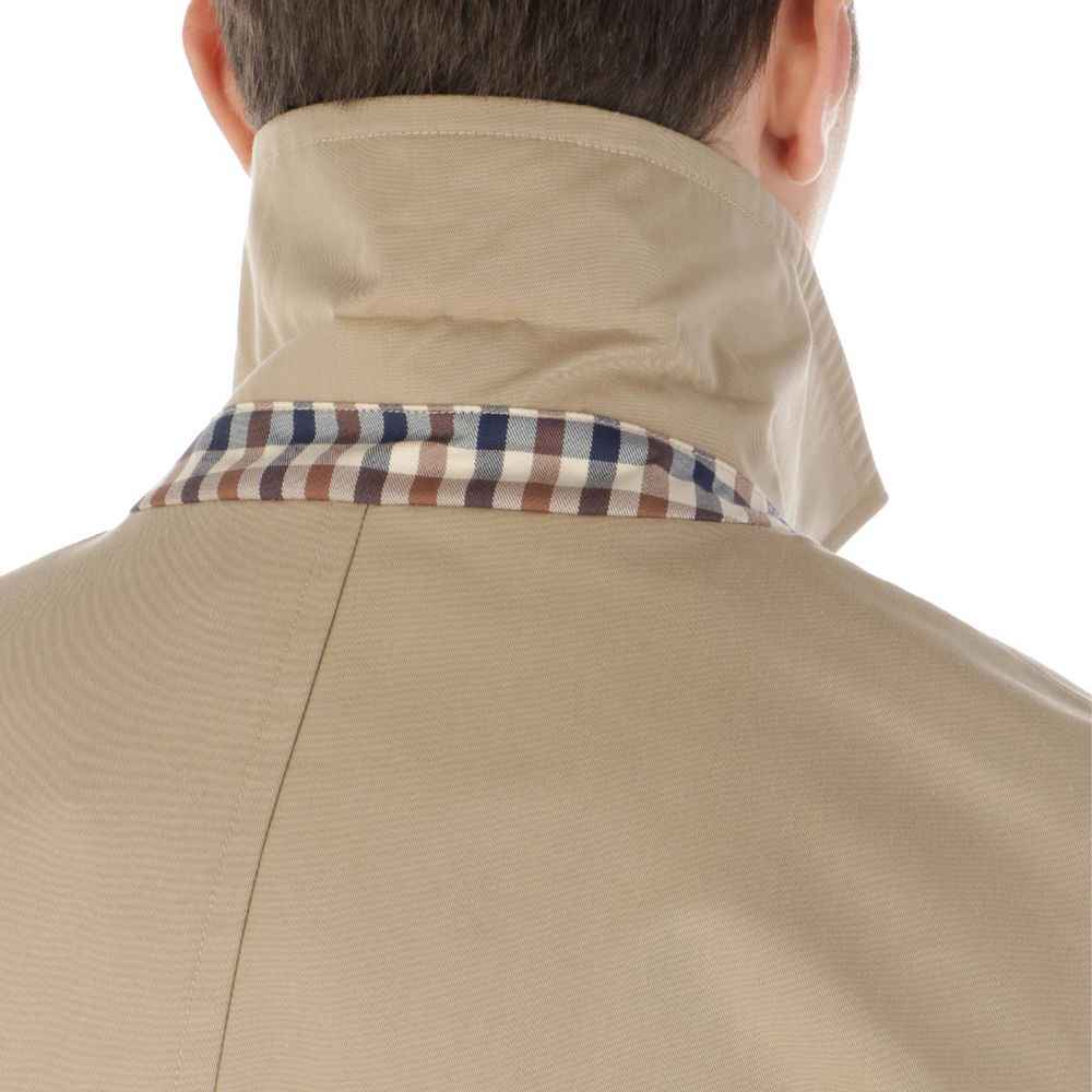 Aquascutum Beige Cotton Jacket