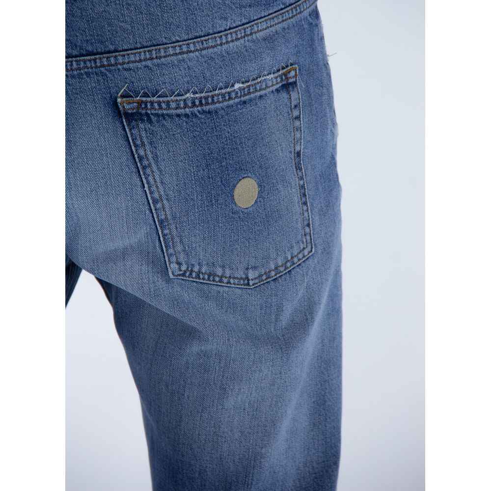 Don The Fuller Blue Cotton Jeans & Pant