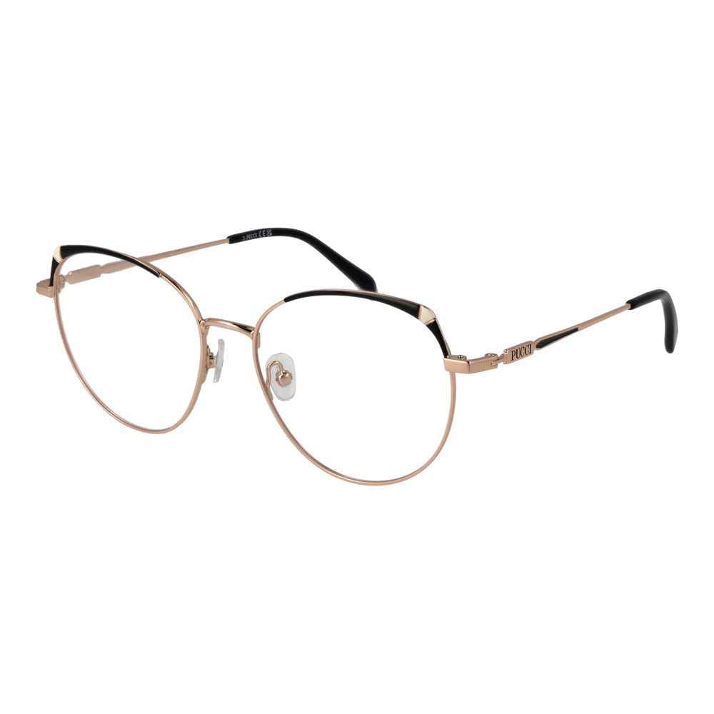 Emilio Pucci Rose Gold Women Optical Frames