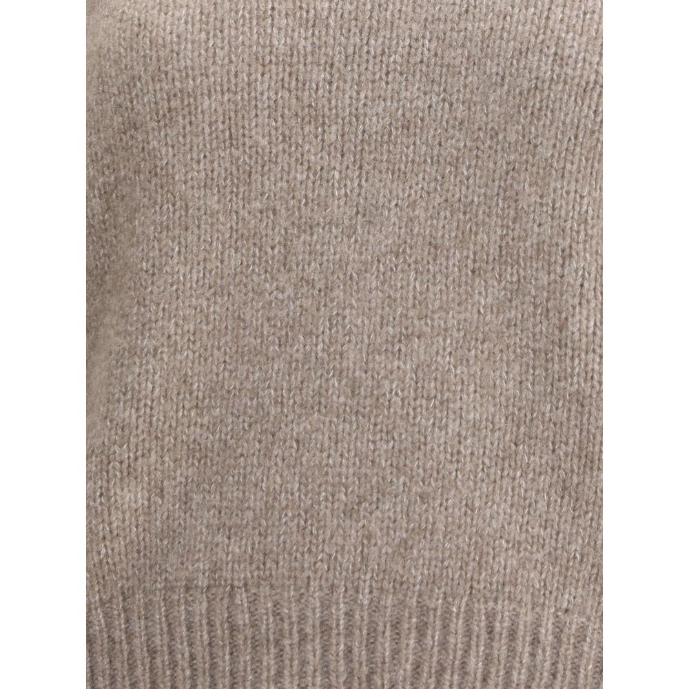 Lisa Yang Beige Cashmere Sweatshirt