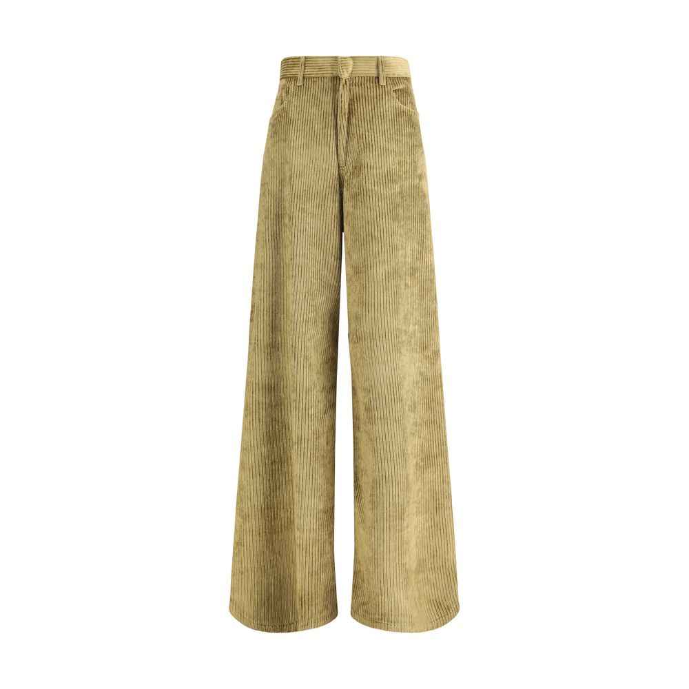 Petar Petrov Corduroy wide leg Pants