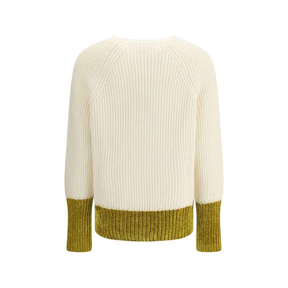 Marni Color block wool Sweater