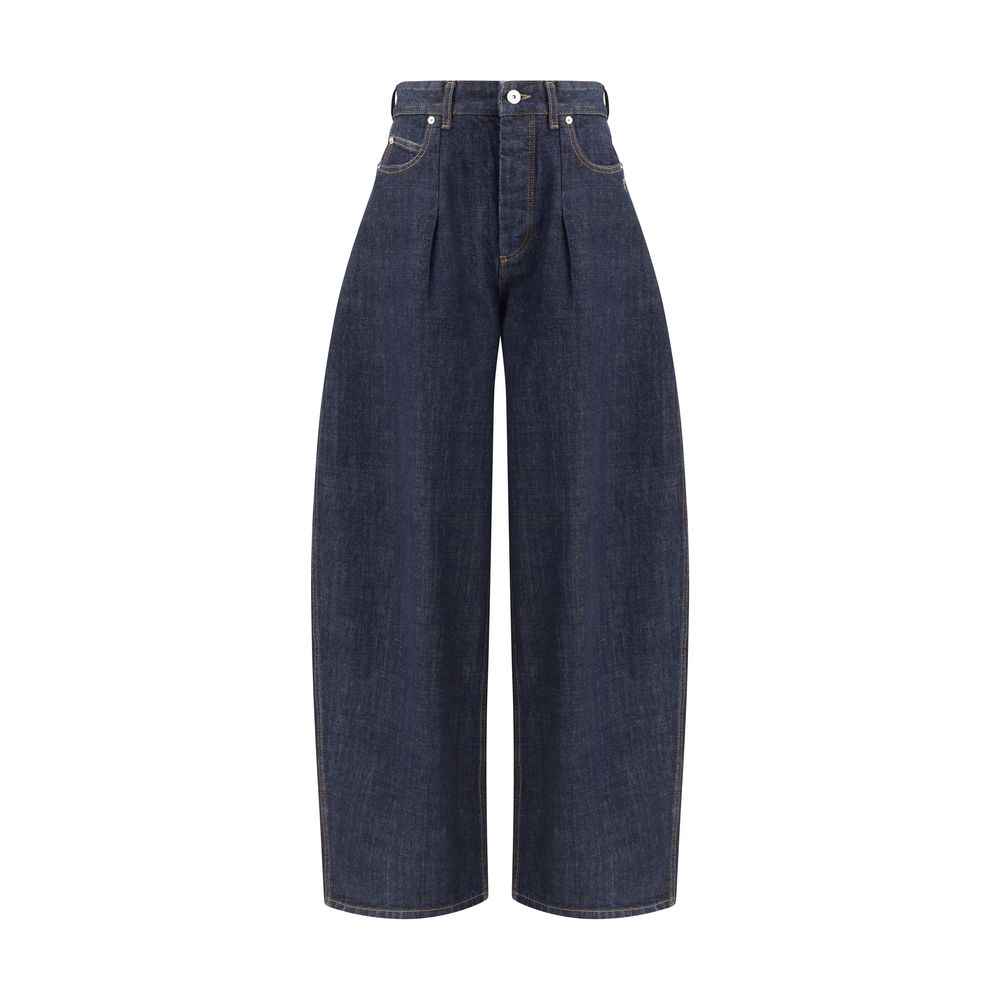 Jacquemus Le de-Nimes oversized Jeans