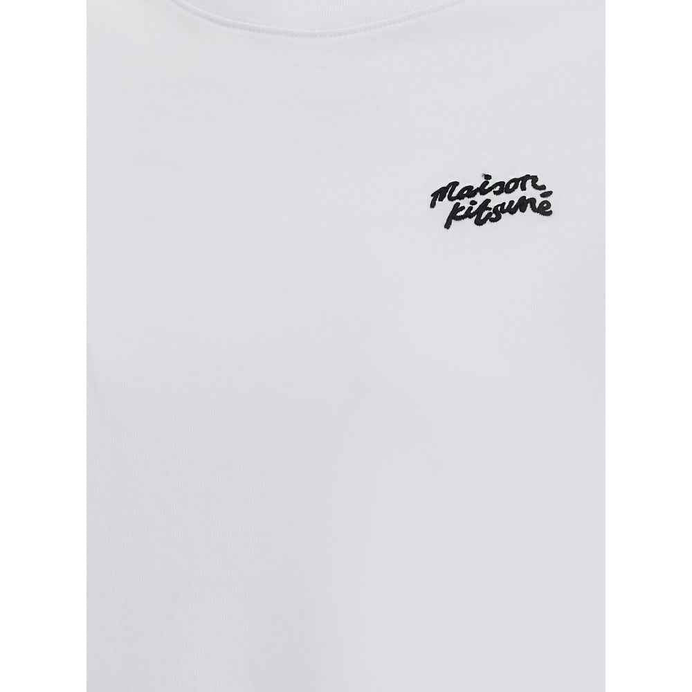Maison Kitsuné Contrast logo T-Shirt