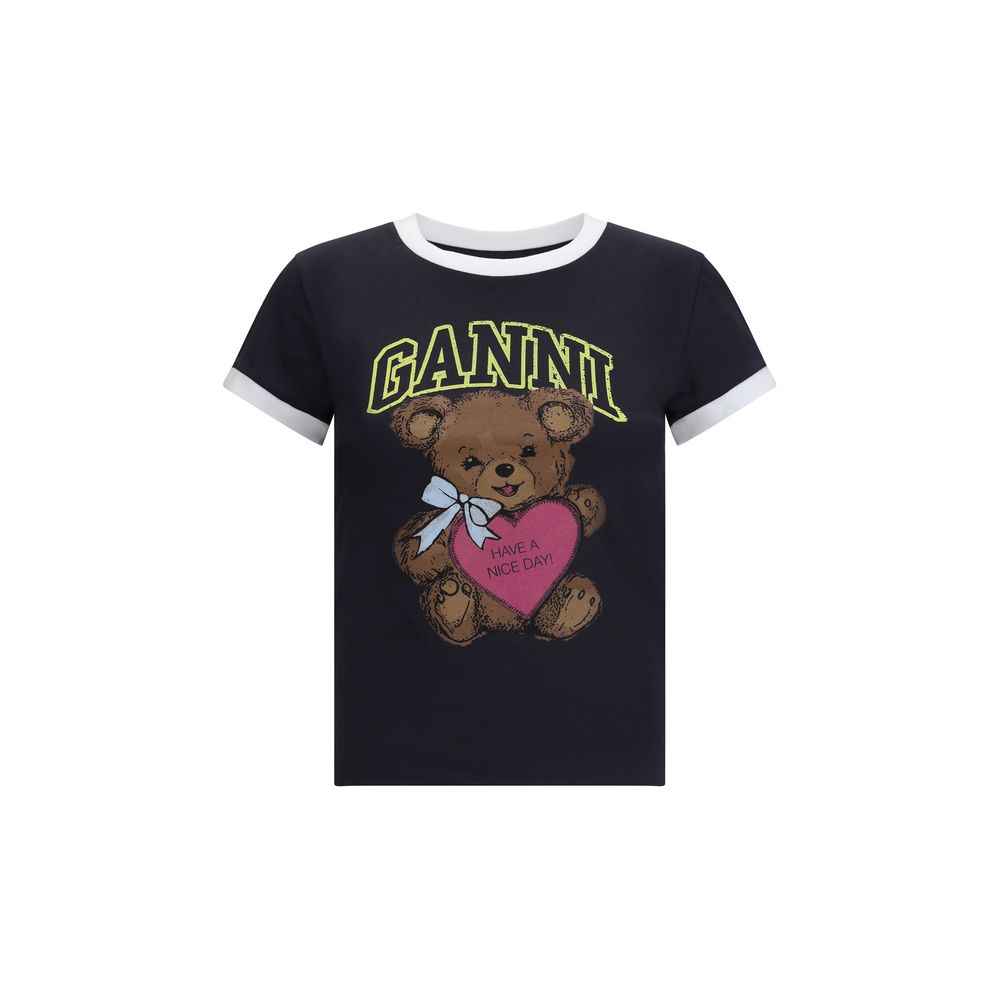 Ganni Teddy T-Shirt