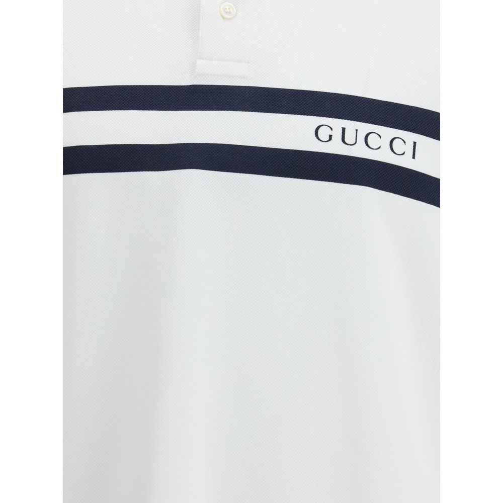 Gucci Cotton Polo Shirt