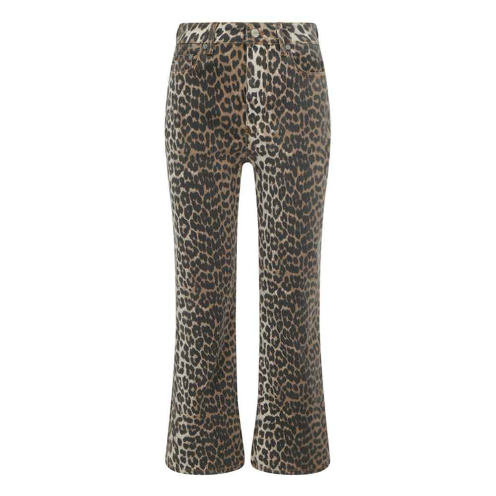 Ganni Animal print Pants