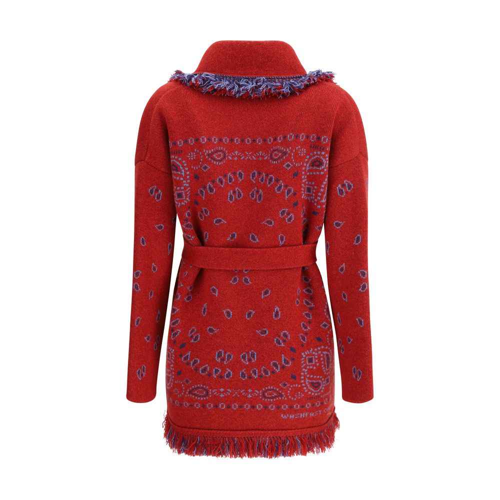 Alanui Bandana jacquard Cardigan