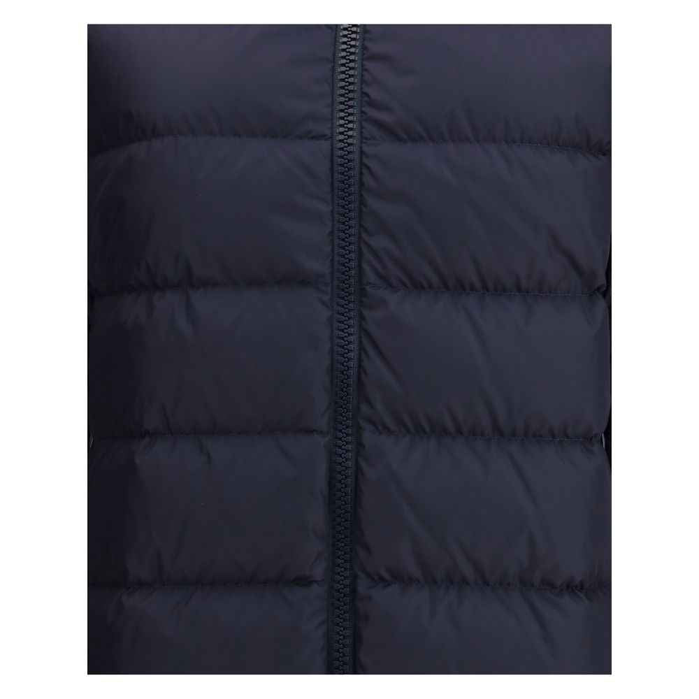 Herno Hooded Down Jacket in dark blue
