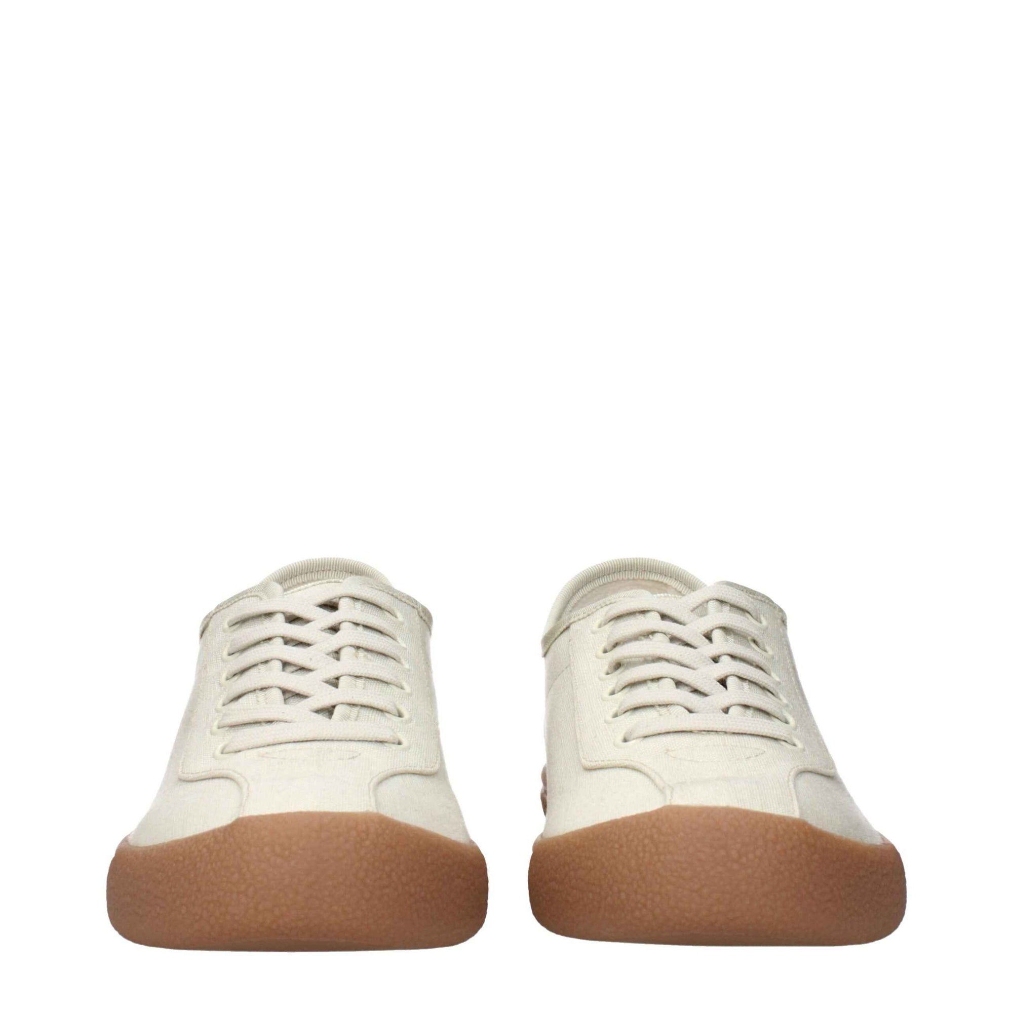 The Row Beige Fabric Sneakers