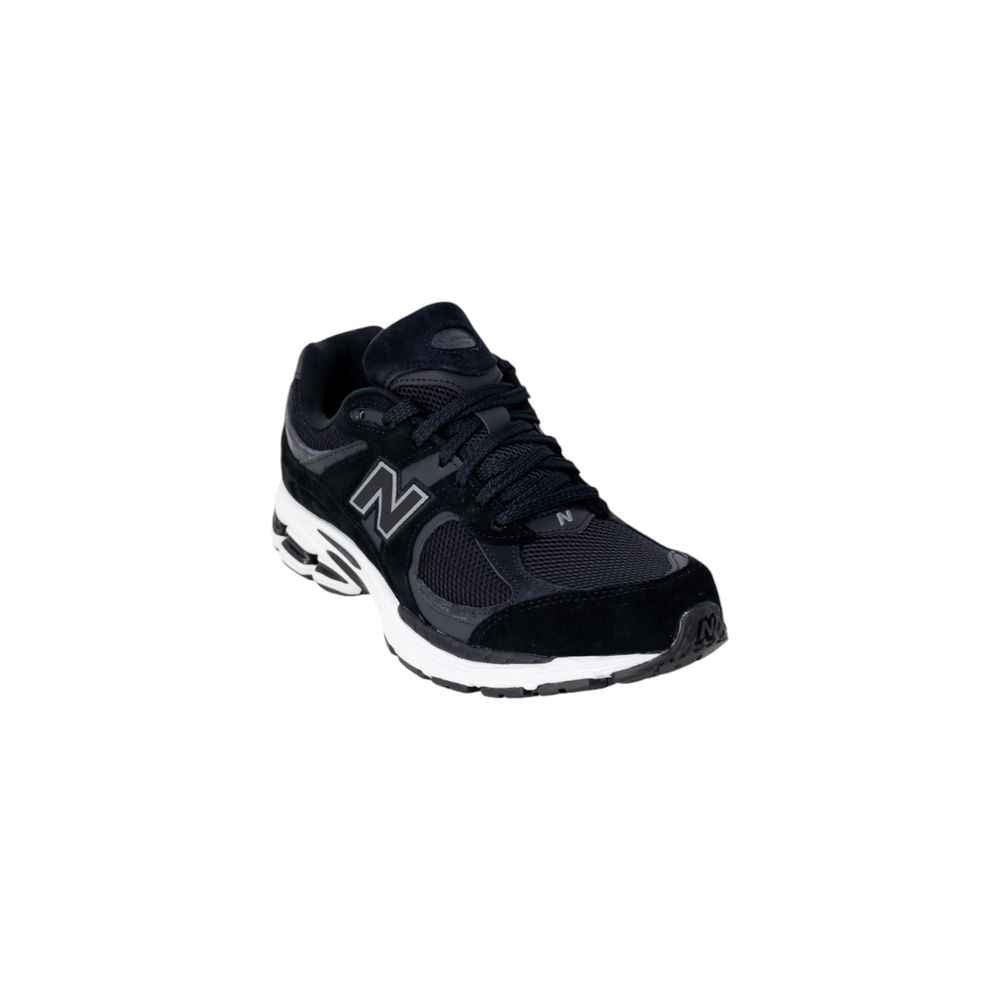 New Balance Black Polyester Sneaker