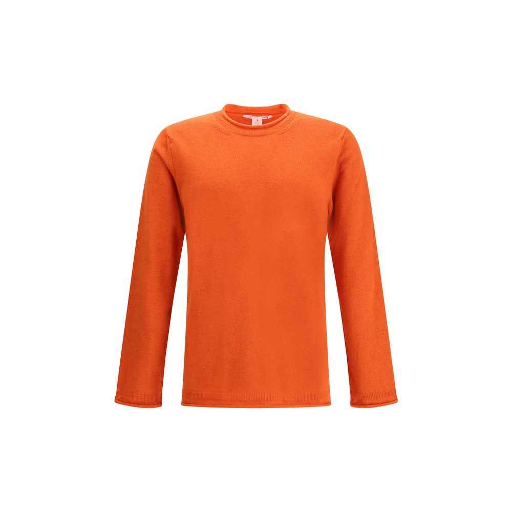 Comme Des Garçons Round neckline Sweater in Wool