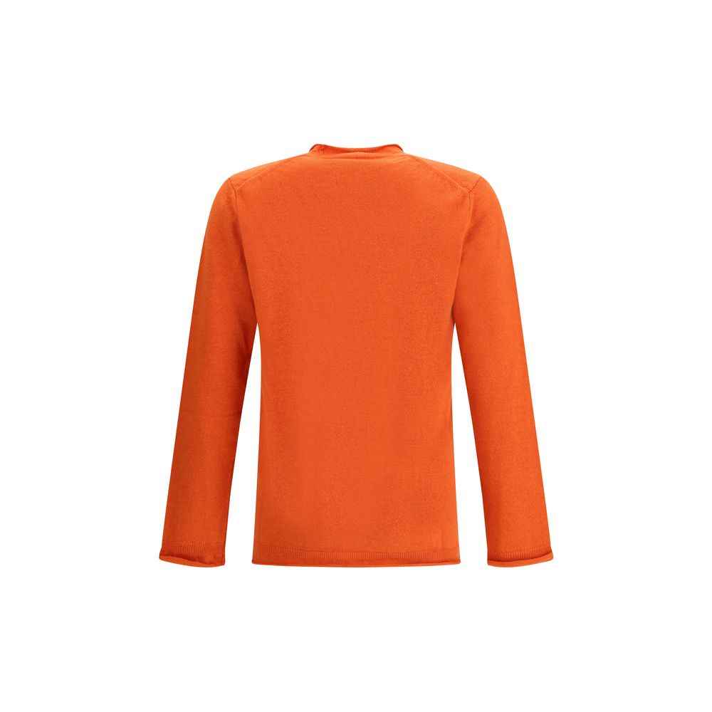 Comme Des Garçons Round neckline Sweater in Wool