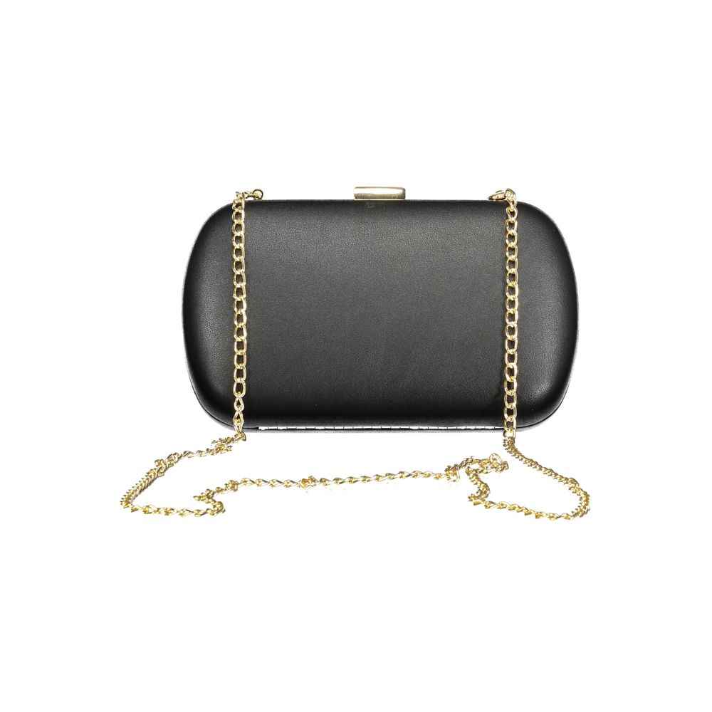 Mario Valentino Black Polyethylene Handbag