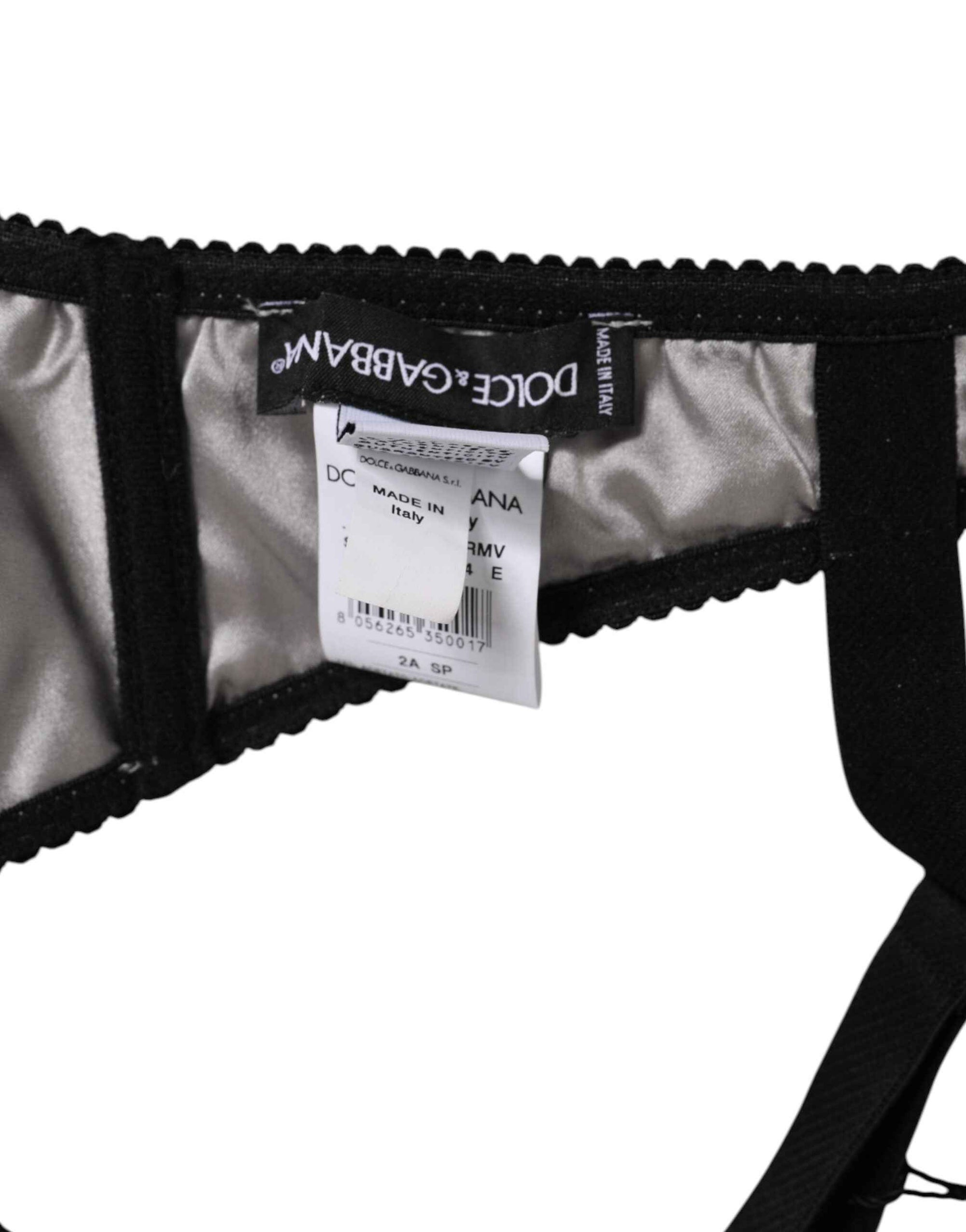 Dolce & Gabbana Gray Acetate Stretch Balconcino Bra Underwear