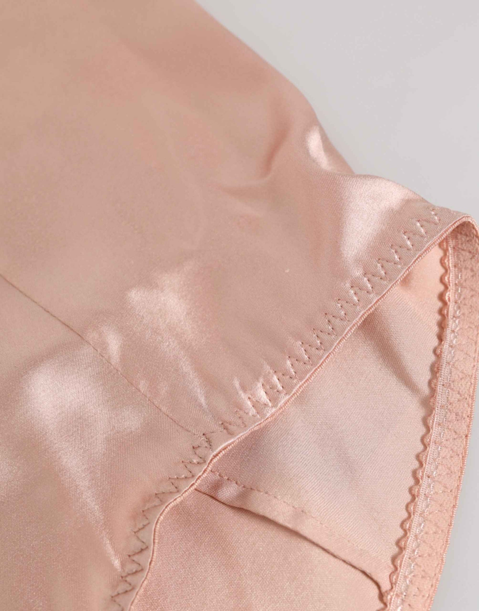 Dolce & Gabbana Pink Acetate High Waist Shorts Panty Underwear