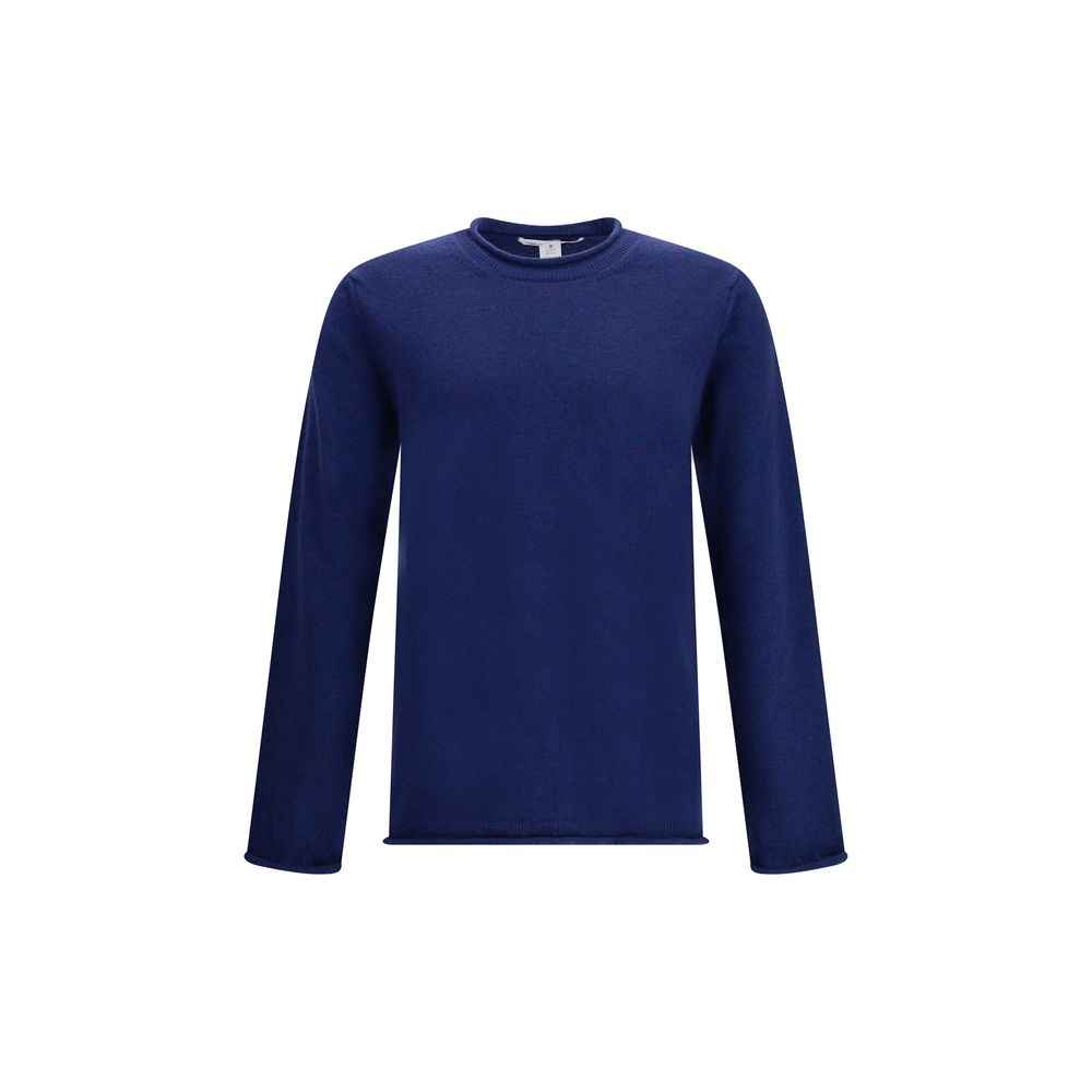 Comme Des Garçons Round neckline Sweater in Wool