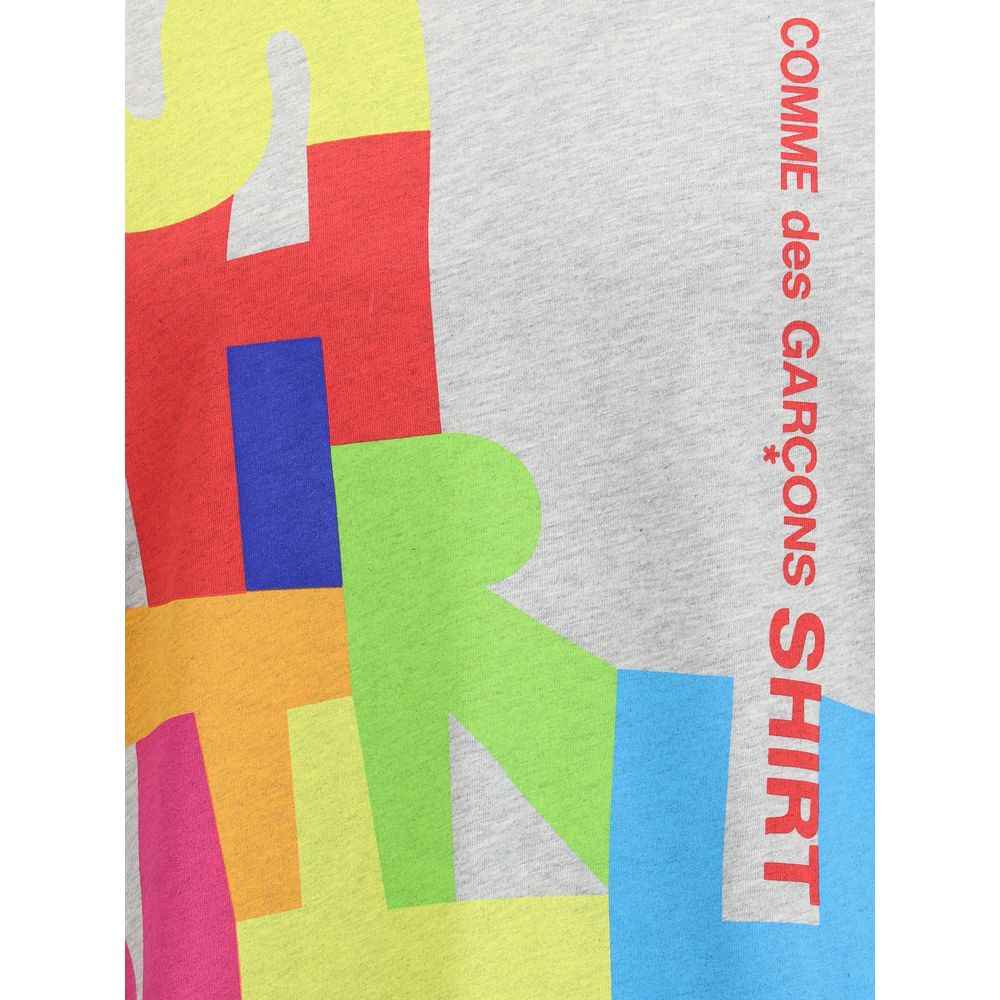 Comme Des Garçons Multicolor print T-shirt