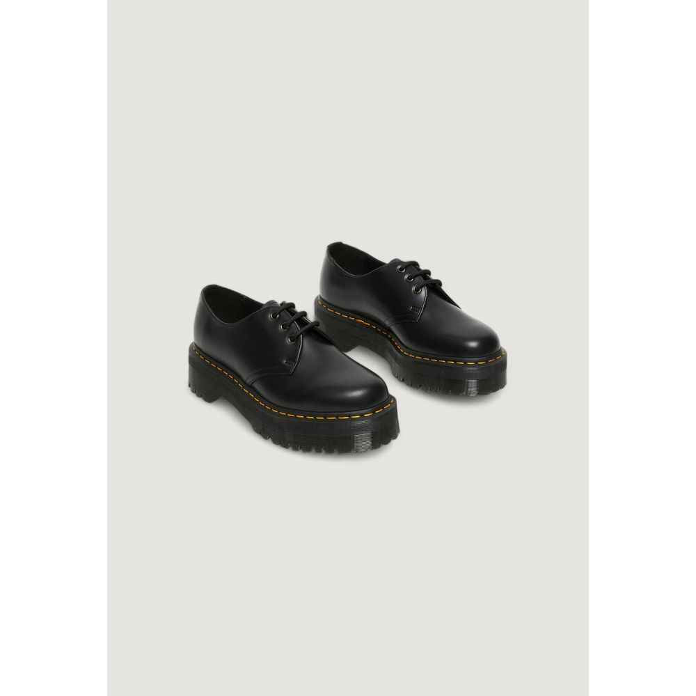 Dr. Martens Black Leather Lace-Up Boot