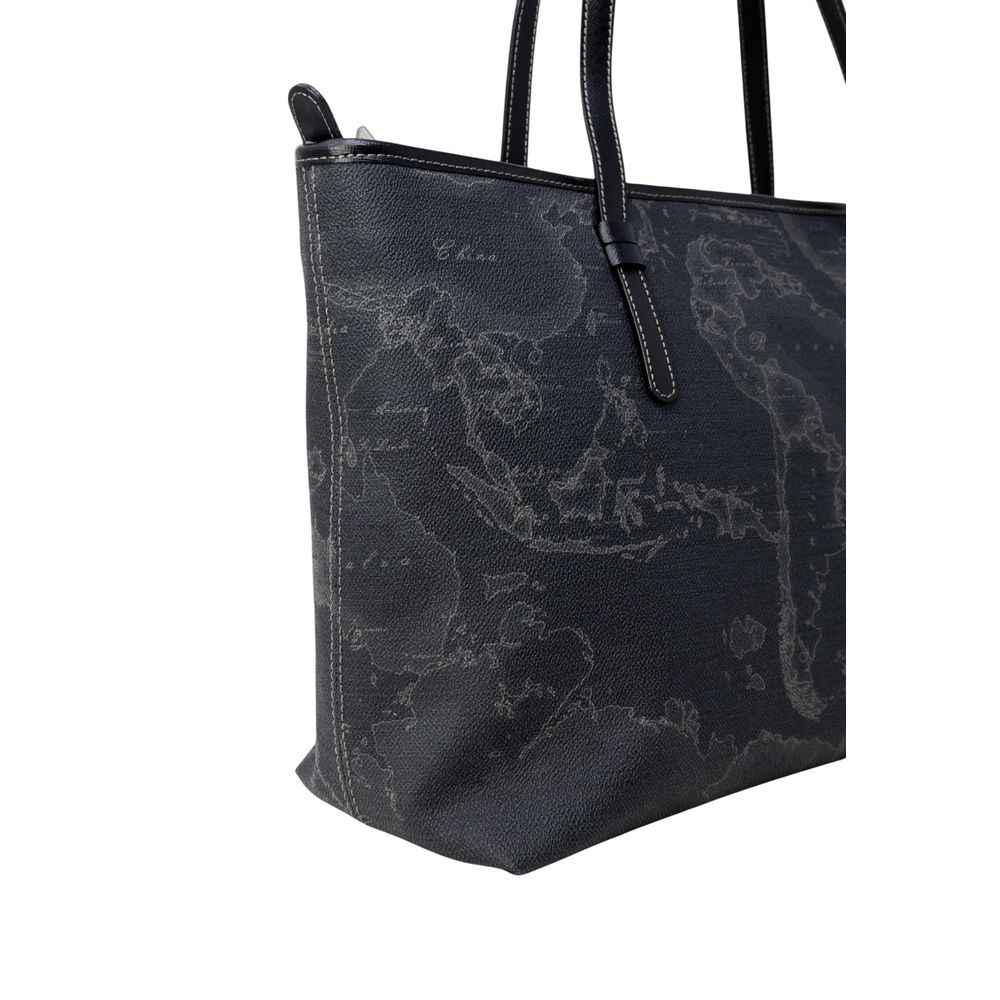 Alviero Martini Prima Classe Black Polyester Handbag