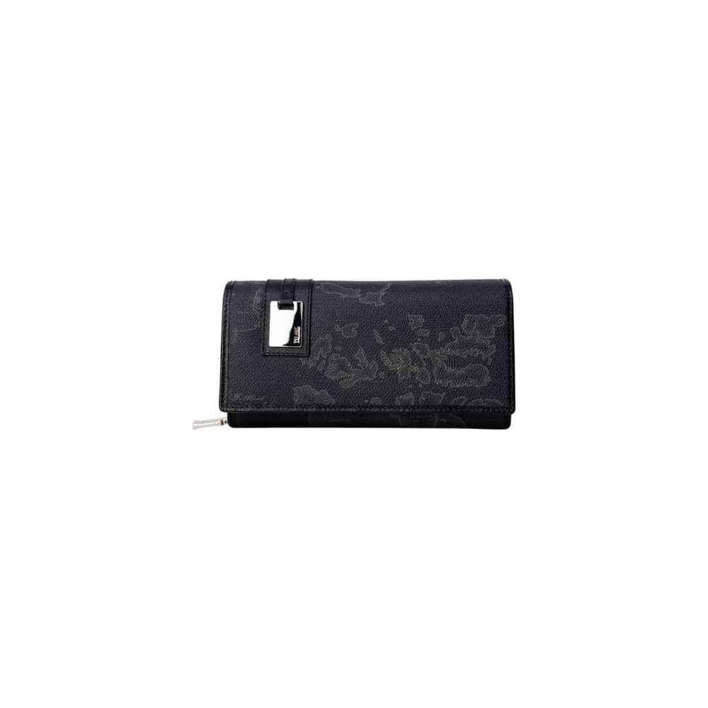 Alviero Martini Prima Classe Black Leather Wallet