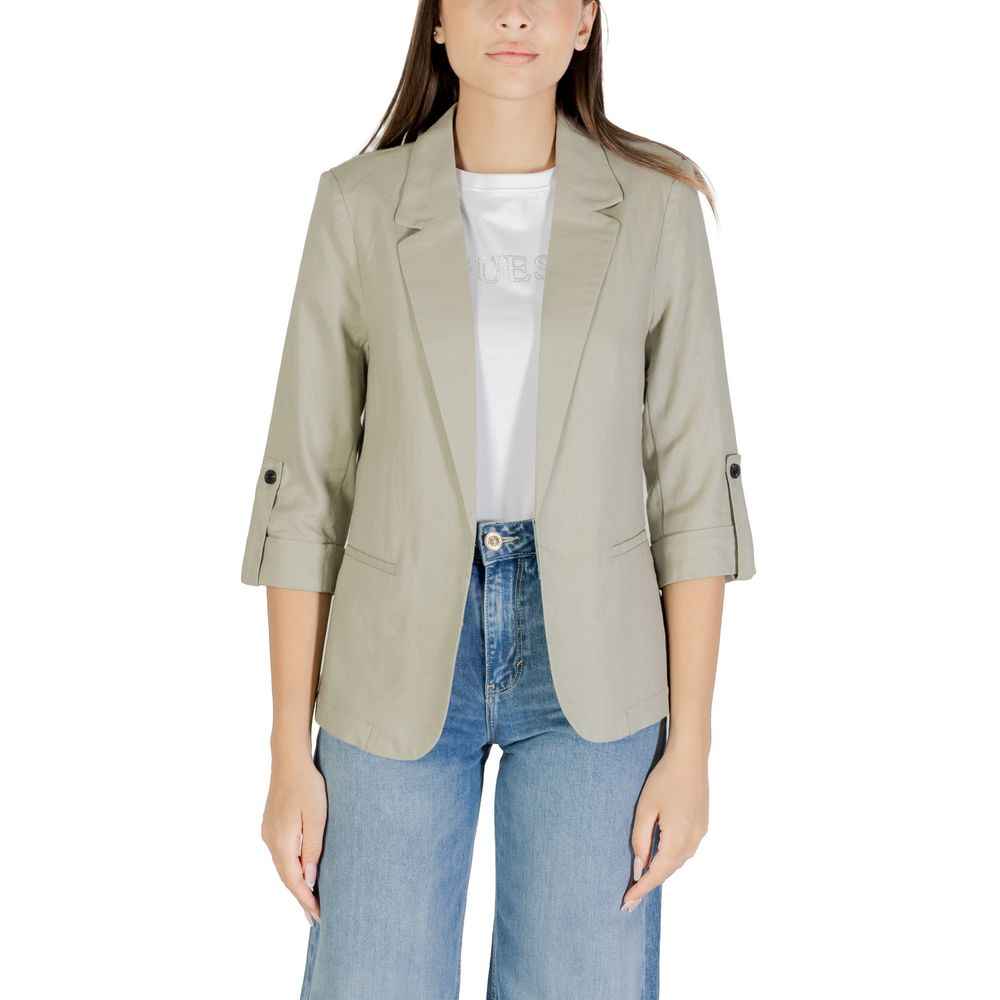 Only Green Linen Blazer
