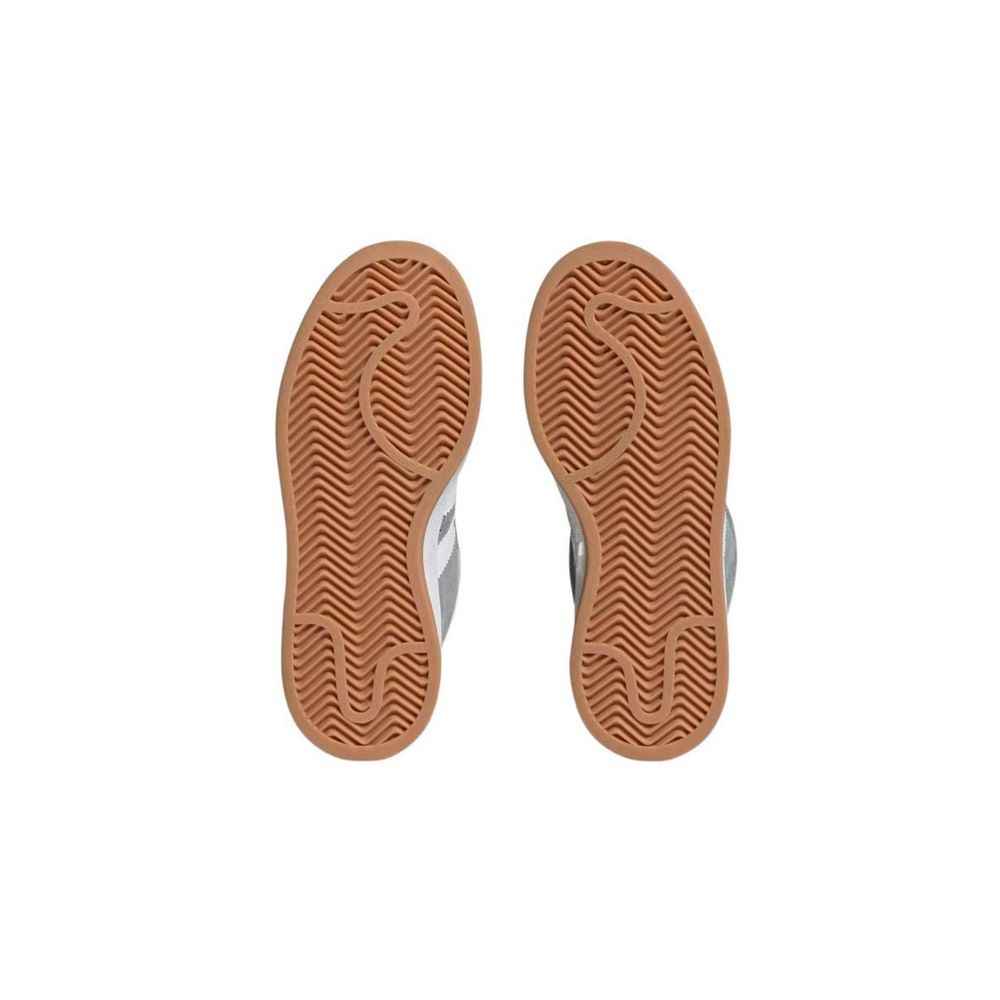 Adidas Gray Leather Sneaker