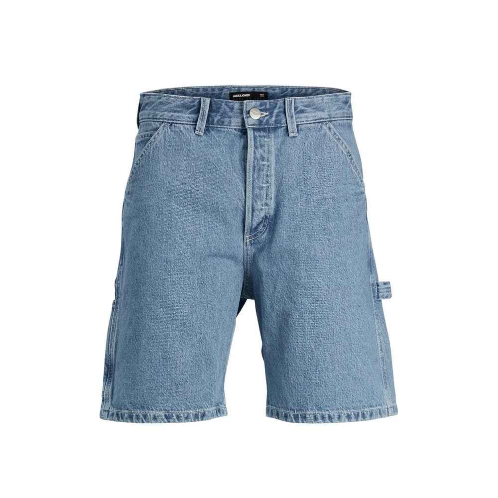 Jack Jones Light Blue Cotton Bermuda Shorts
