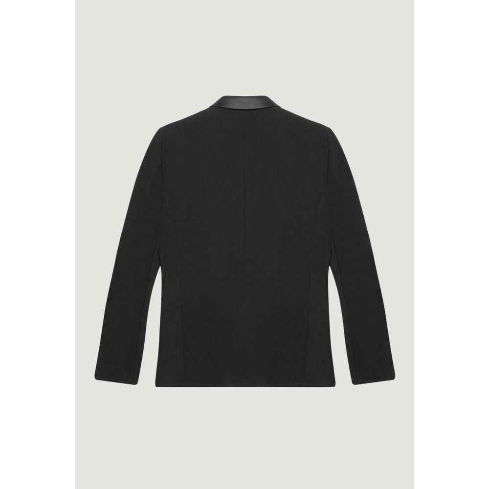 Antony Morato Black Polyester Blazer