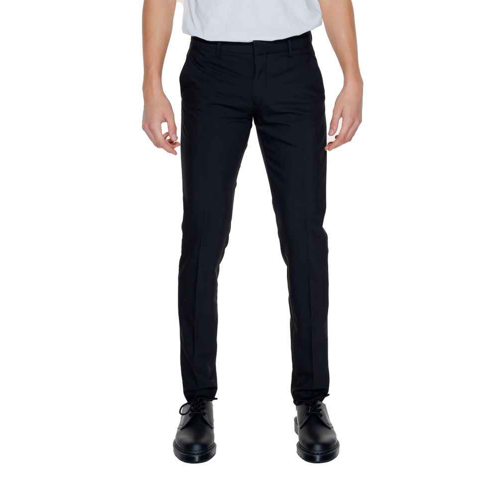 Antony Morato Black Polyester Pant