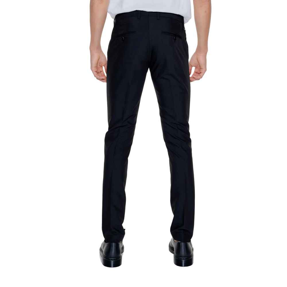 Antony Morato Black Polyester Pant