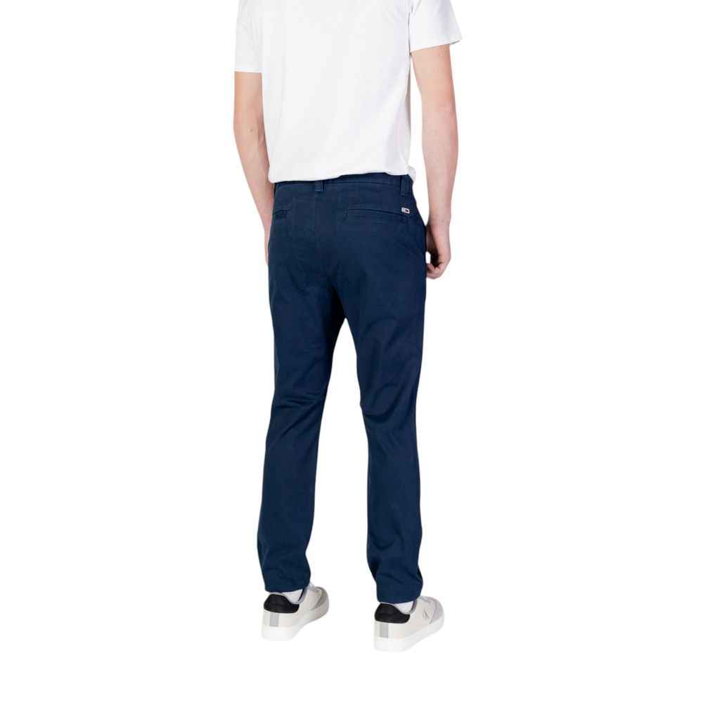 Tommy Hilfiger Jeans Blue Cotton Skinny Pant