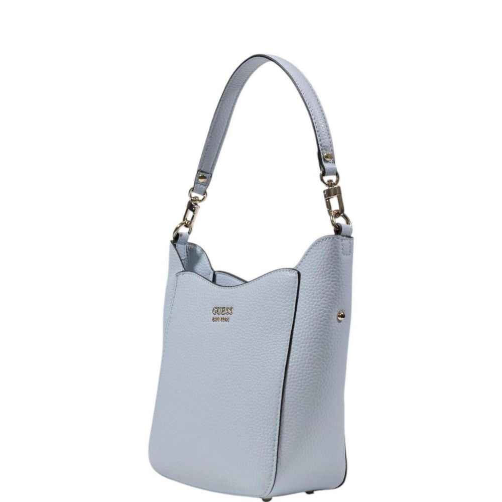 Guess Blue Polyethylene Handbag