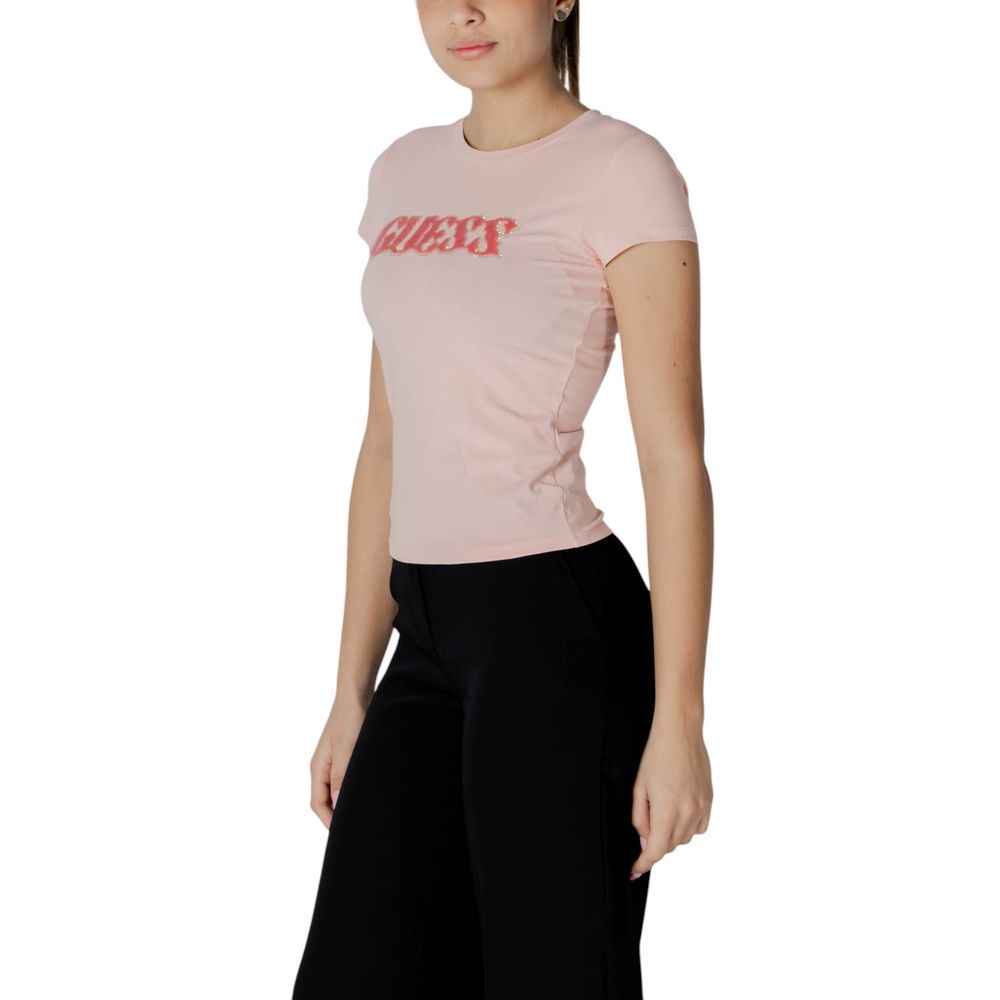 Guess Multicolor Cotton T-Shirt