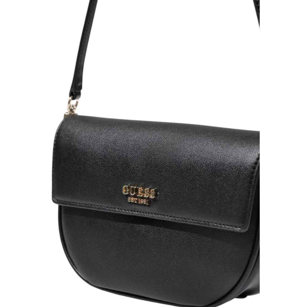 Guess Black Polyethylene Handbag