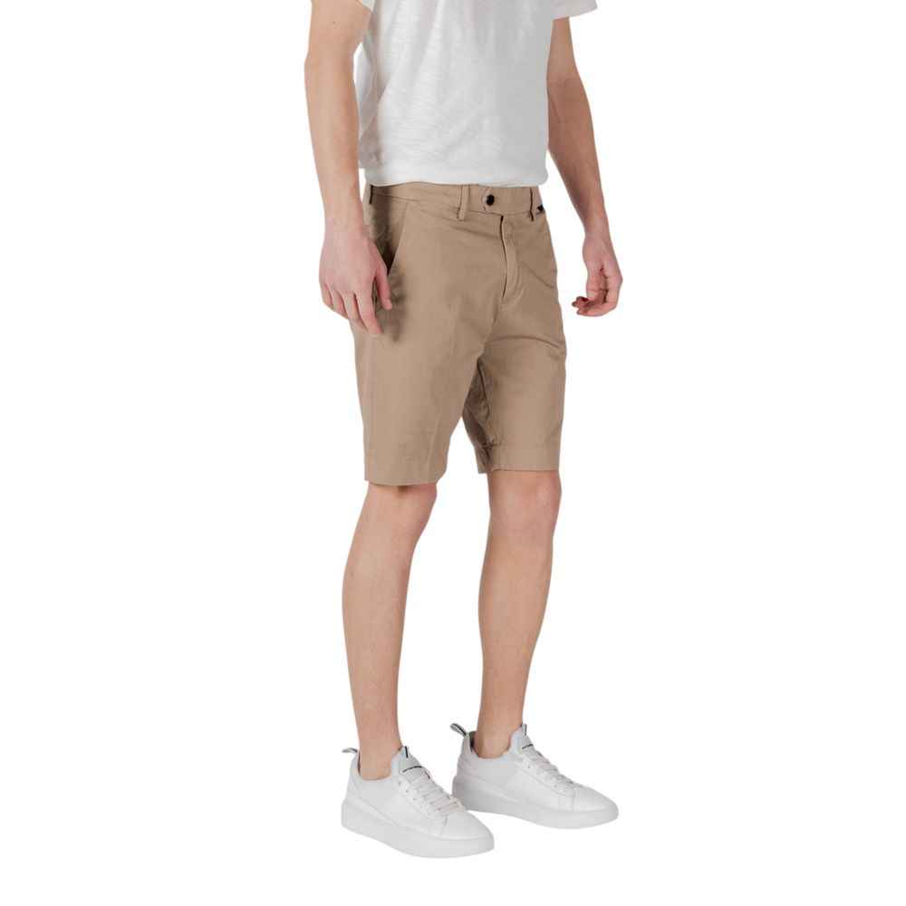 Antony Morato Beige Cotton Bermuda