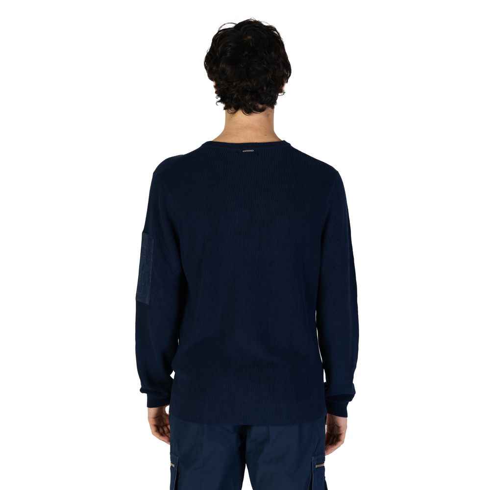 Antony Morato Blue Cotton Sportswear