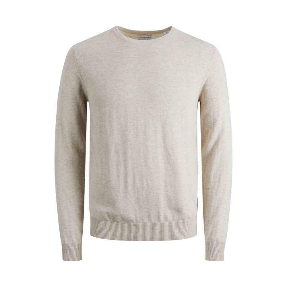 Jack Jones Beige Cotton Sportswear