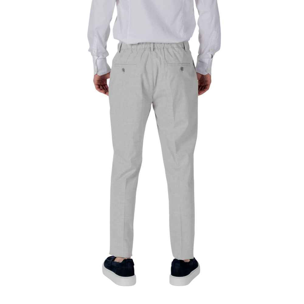 Antony Morato Gray Polyester Pant