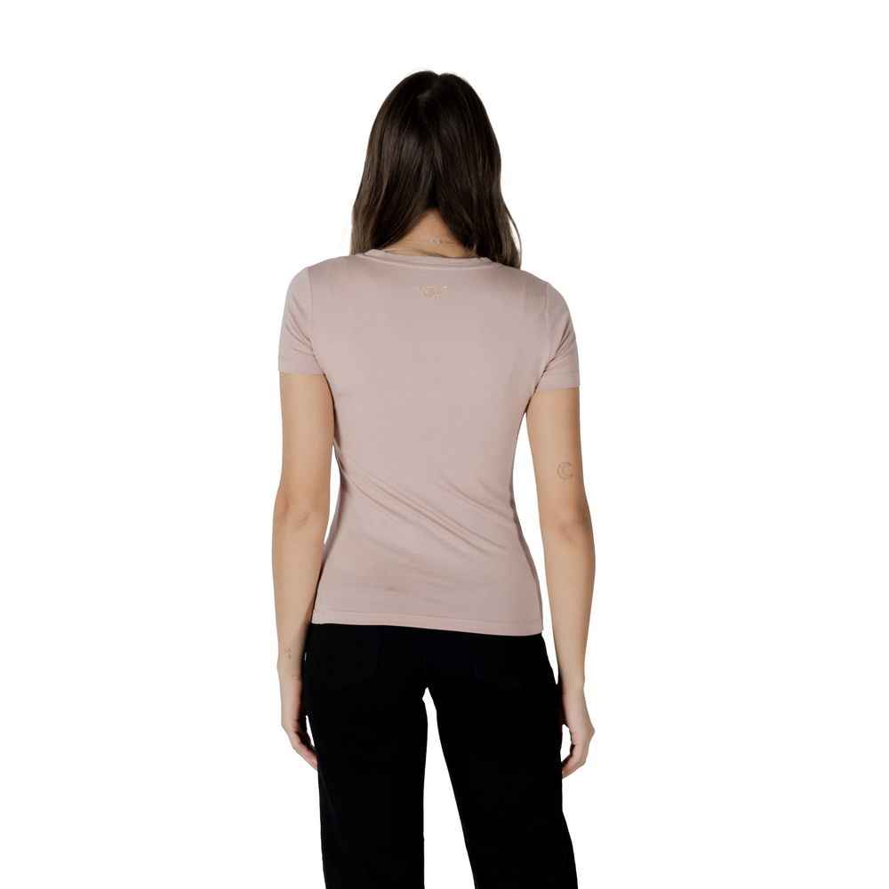 EA7 Emporio Armani Pink Modal T-Shirt