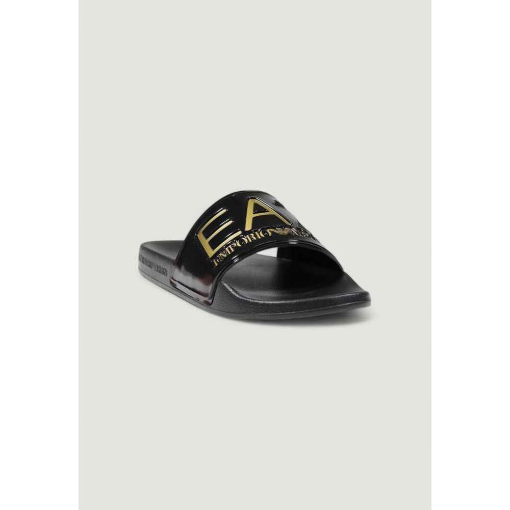 EA7 Emporio Armani Bicolor Pvc Slipper