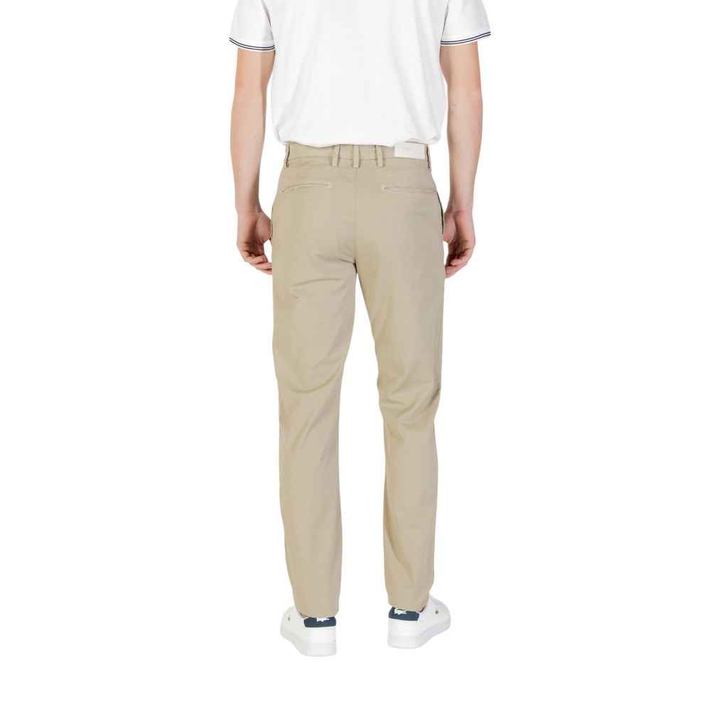 Replay Green Cotton Pant