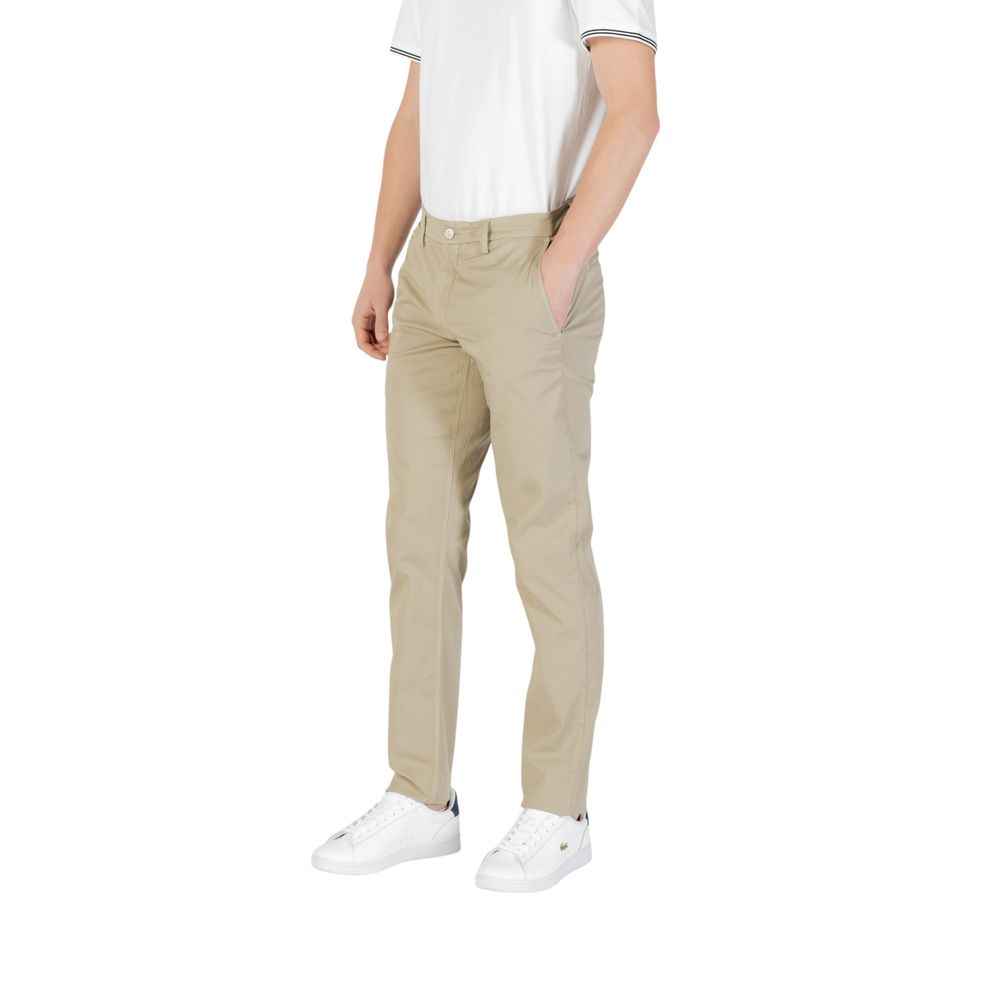 Replay Green Cotton Pant