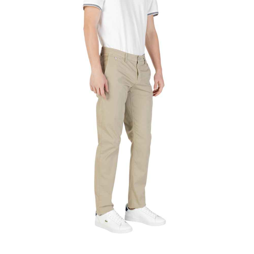 Replay Green Cotton Pant