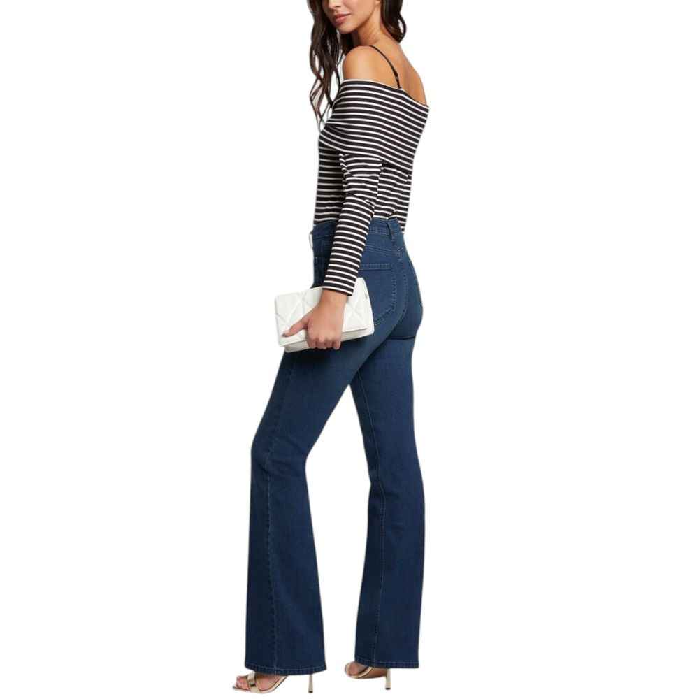 Morgan De Toi Black And White Viscose Long Sleeve